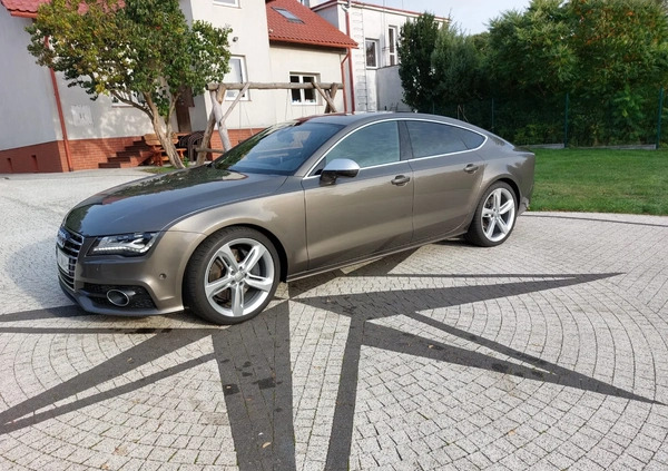 Audi A7 cena 98900 przebieg: 186143, rok produkcji 2012 z Włocławek małe 407